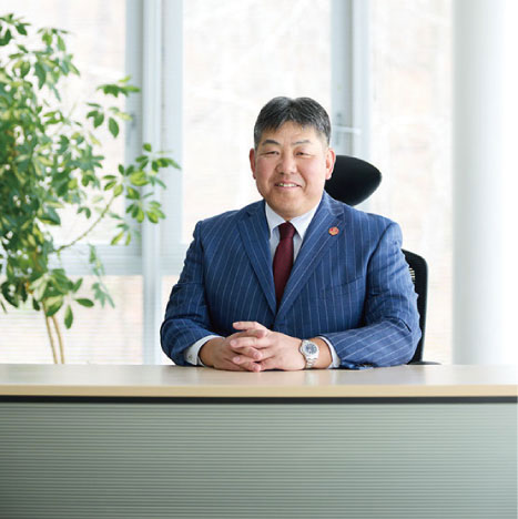 代表取締役　郡山知之